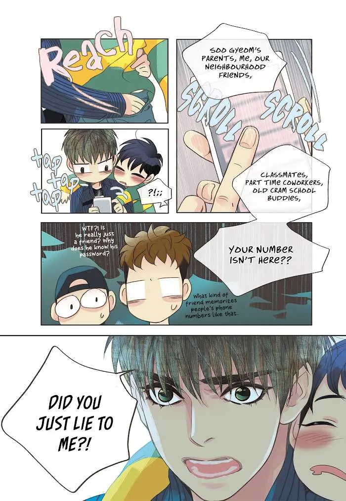 Read Friends Until the Fourth Verse chapter 3 image 15 on Lezhin