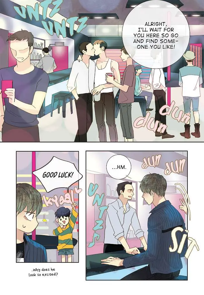 Read Friends Until the Fourth Verse chapter 3 image 2 on Lezhin