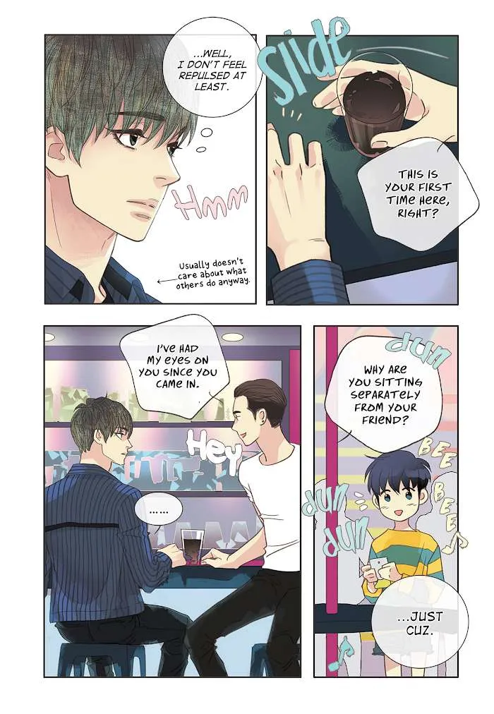 Read Friends Until the Fourth Verse chapter 3 image 3 on Lezhin