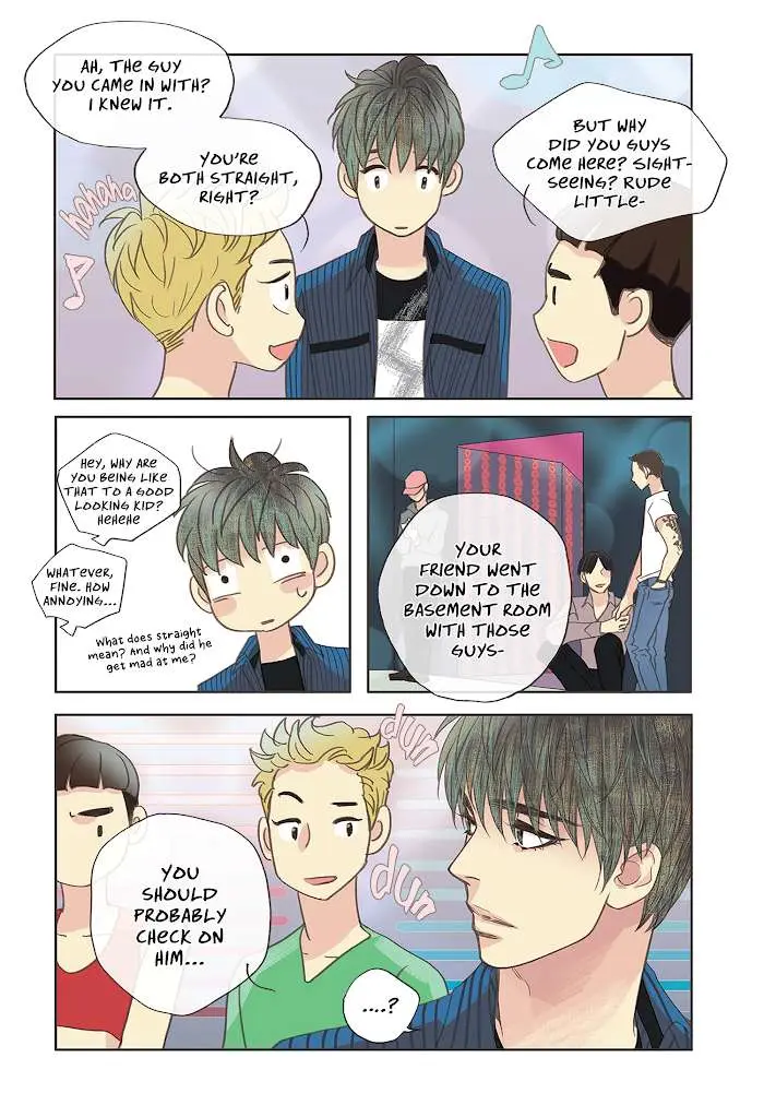 Read Friends Until the Fourth Verse chapter 3 image 8 on Lezhin