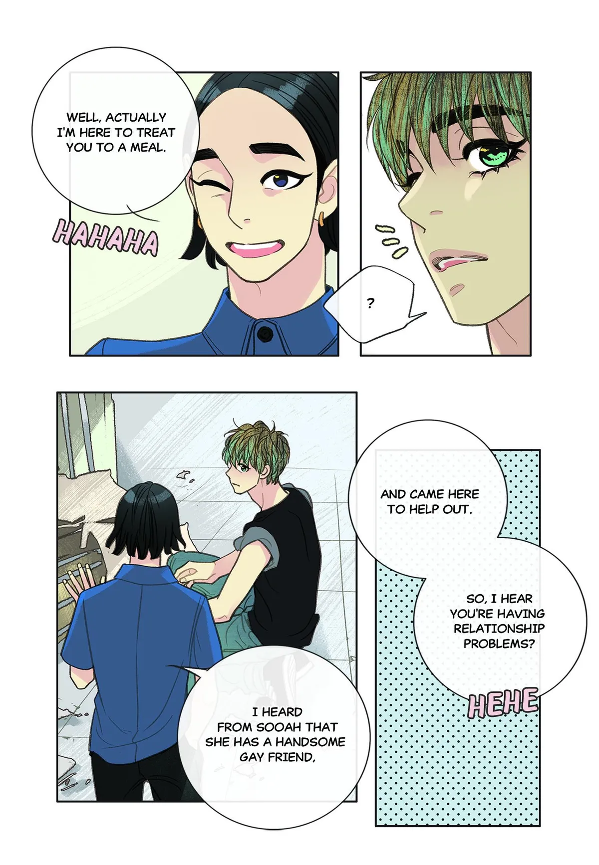 Read Friends Until the Fourth Verse chapter 30 image 10 on Lezhin