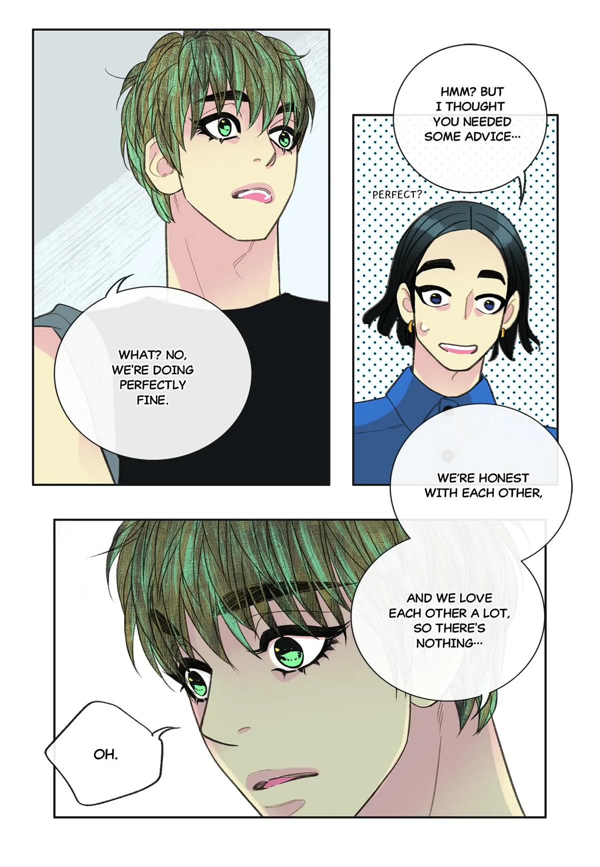 Read Friends Until the Fourth Verse chapter 30 image 12 on Lezhin