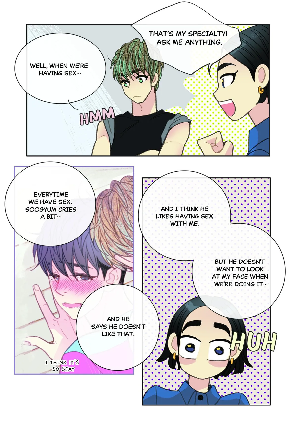 Read Friends Until the Fourth Verse chapter 30 image 14 on Lezhin