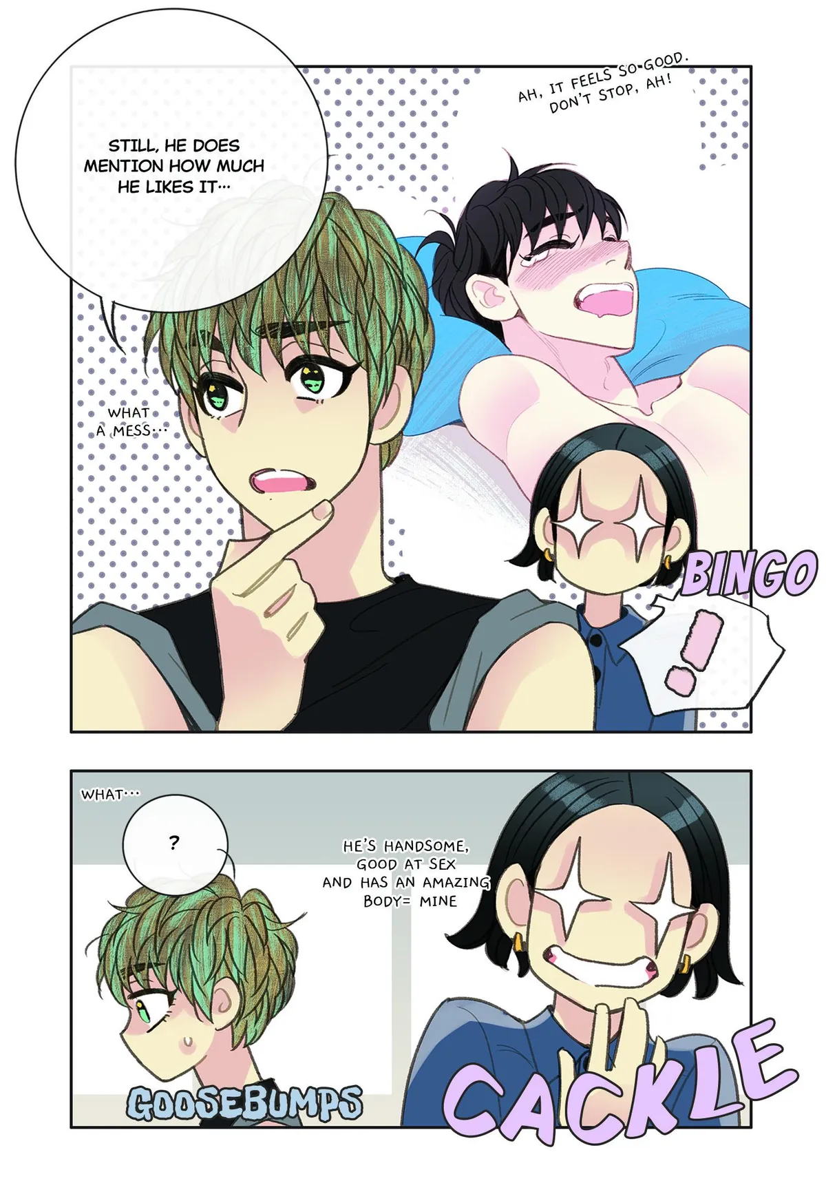 Read Friends Until the Fourth Verse chapter 30 image 16 on Lezhin