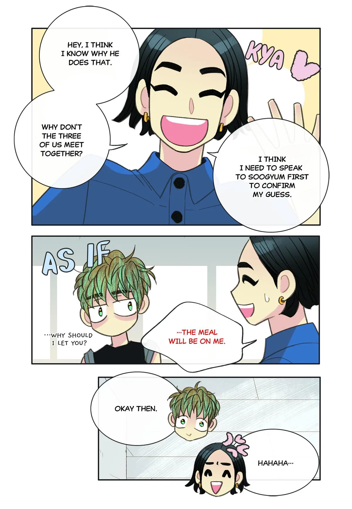 Read Friends Until the Fourth Verse chapter 30 image 18 on Lezhin