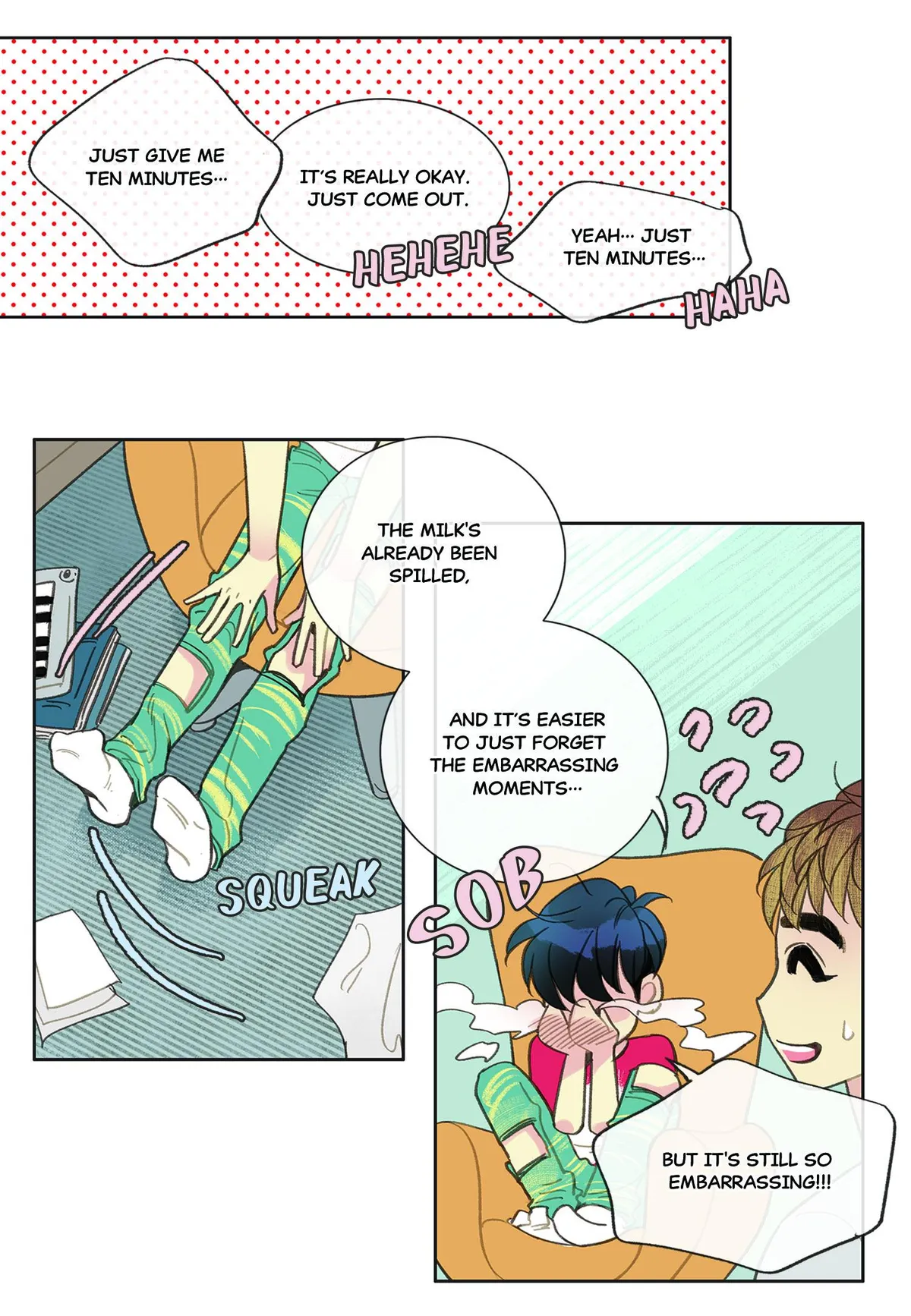 Read Friends Until the Fourth Verse chapter 30 image 22 on Lezhin