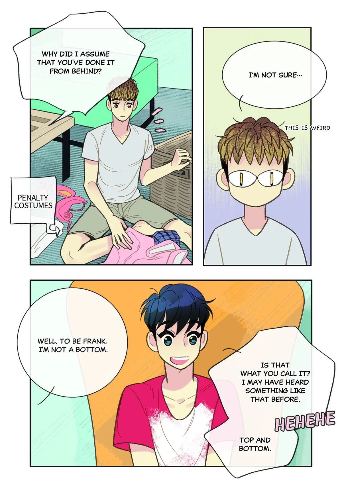Read Friends Until the Fourth Verse chapter 30 image 24 on Lezhin
