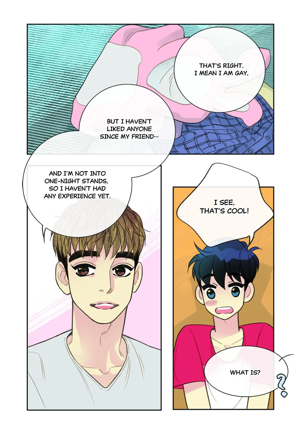 Read Friends Until the Fourth Verse chapter 30 image 26 on Lezhin