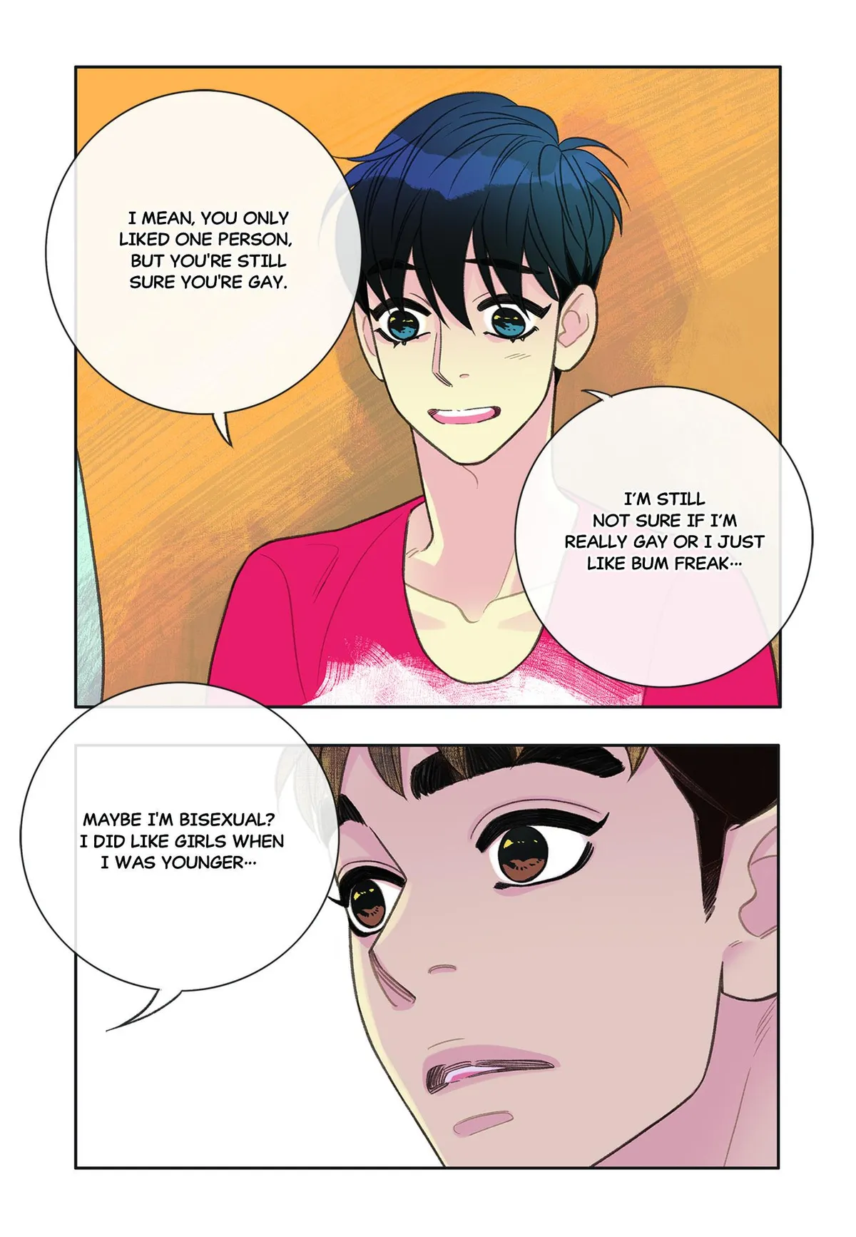 Read Friends Until the Fourth Verse chapter 30 image 28 on Lezhin