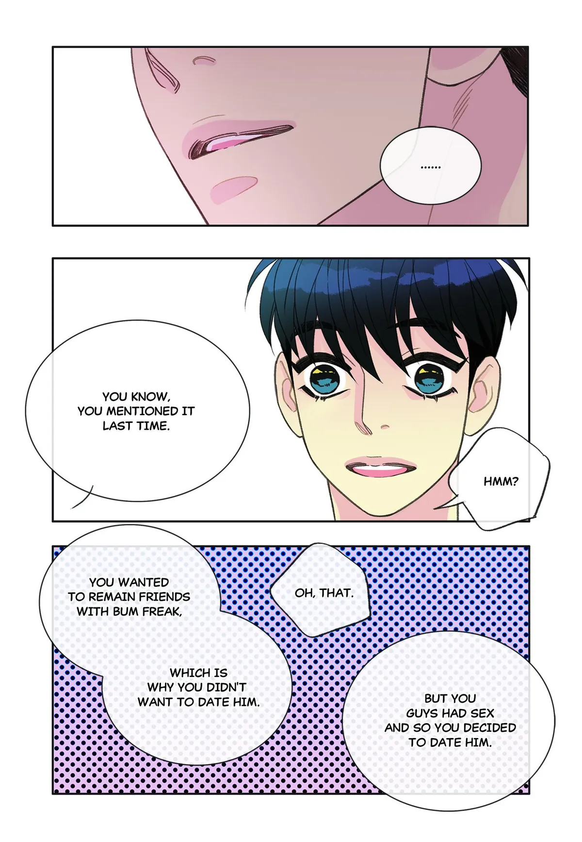 Read Friends Until the Fourth Verse chapter 30 image 30 on Lezhin