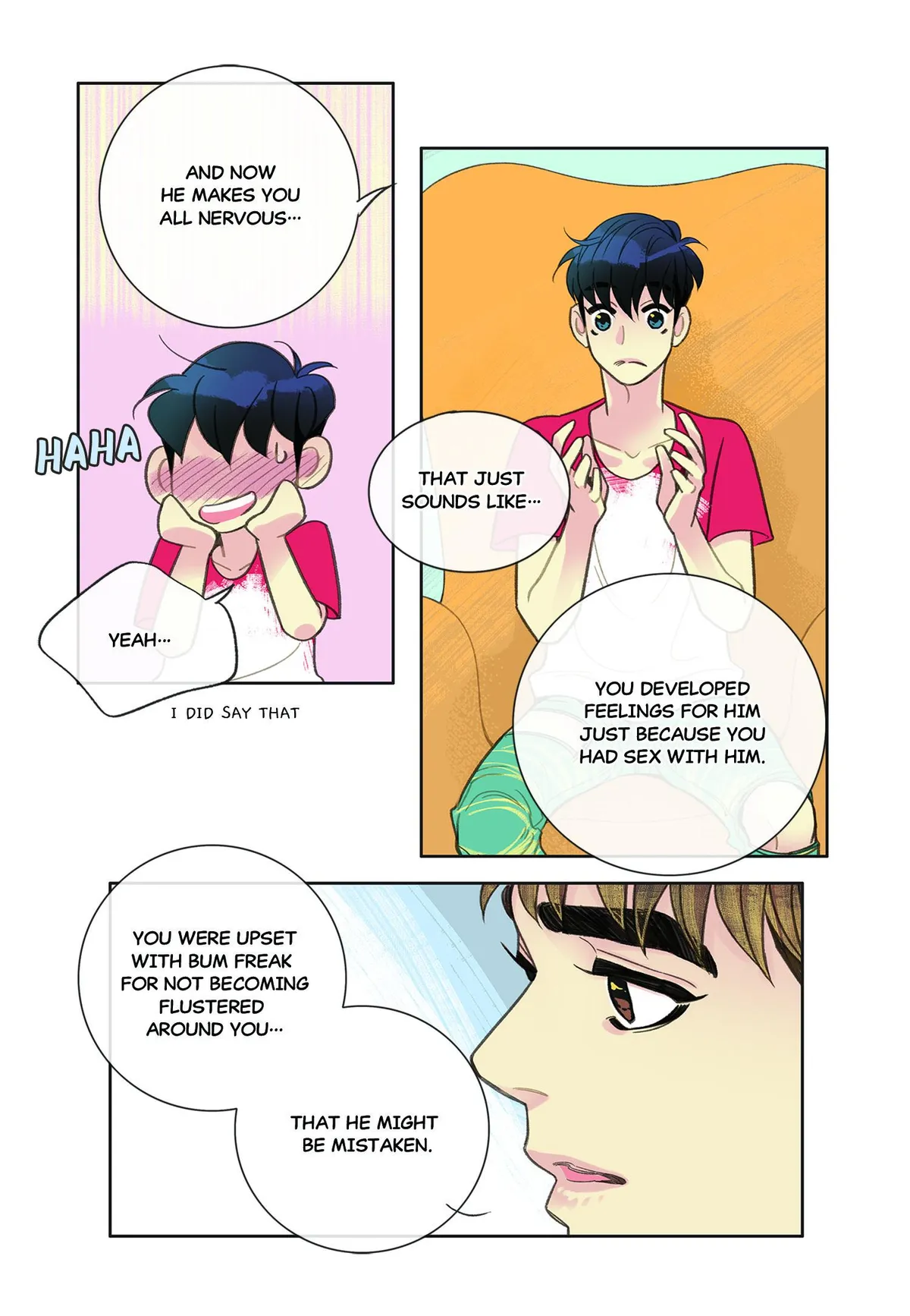 Read Friends Until the Fourth Verse chapter 30 image 32 on Lezhin