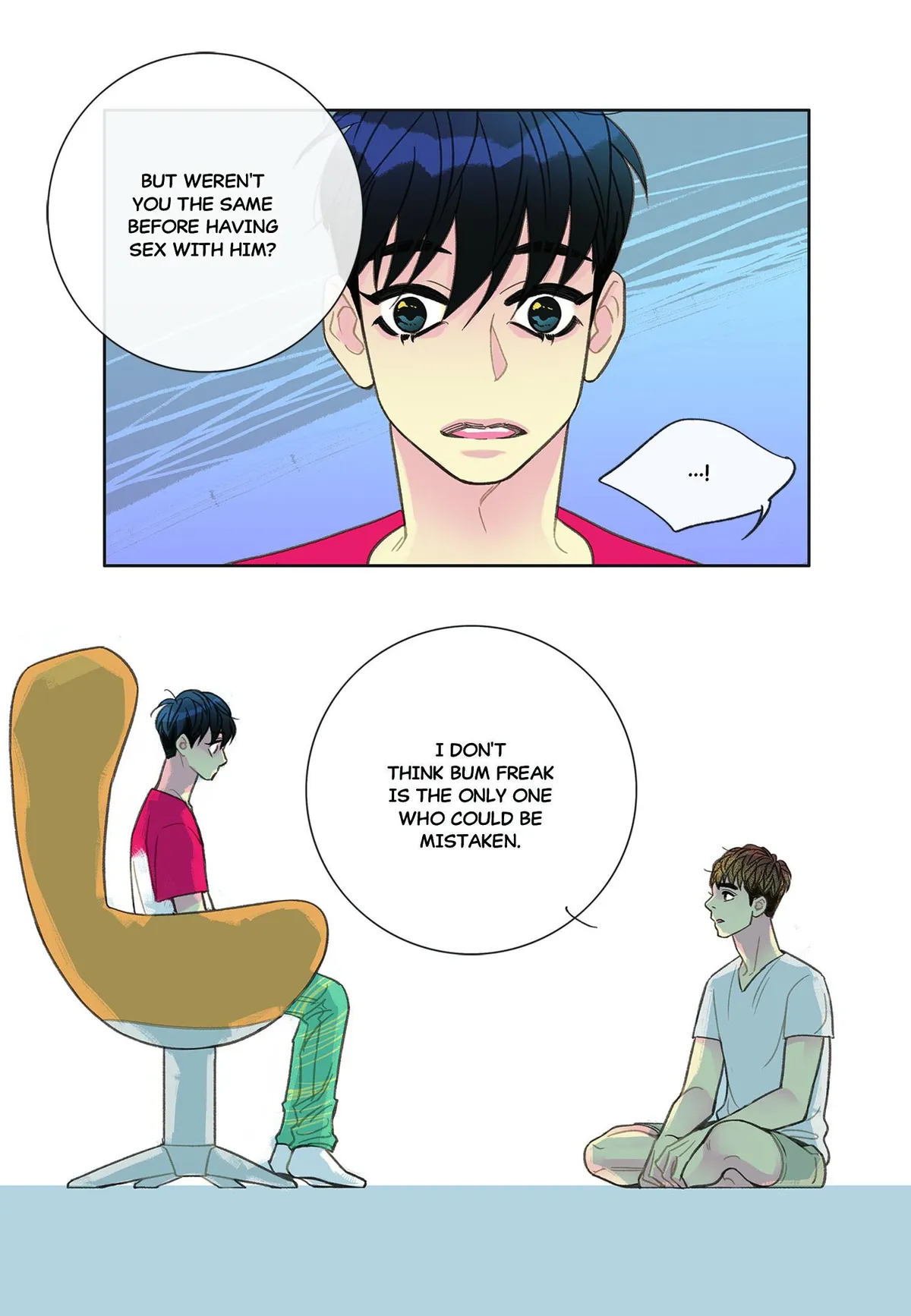 Read Friends Until the Fourth Verse chapter 30 image 34 on Lezhin