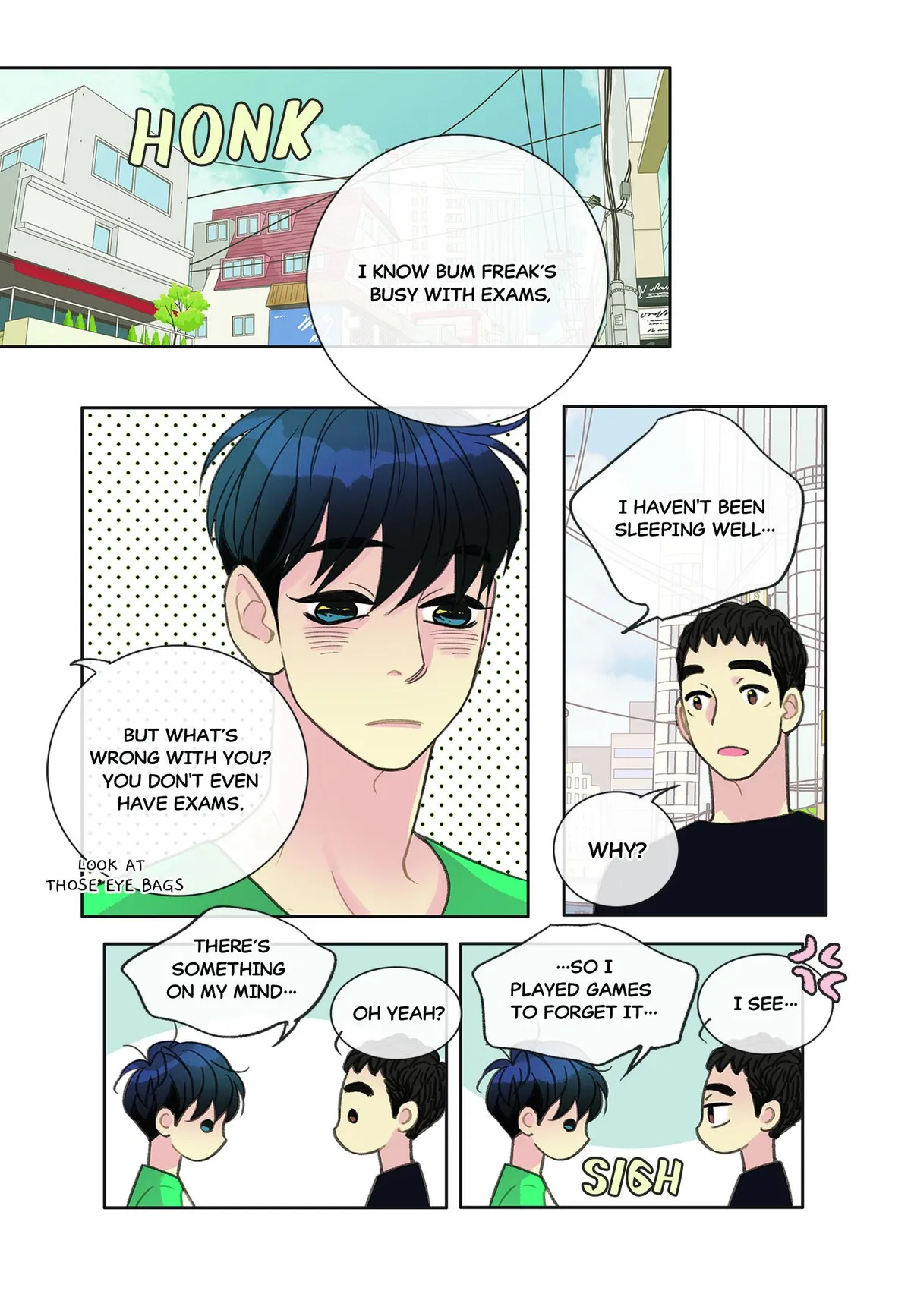 Read Friends Until the Fourth Verse chapter 30 image 36 on Lezhin