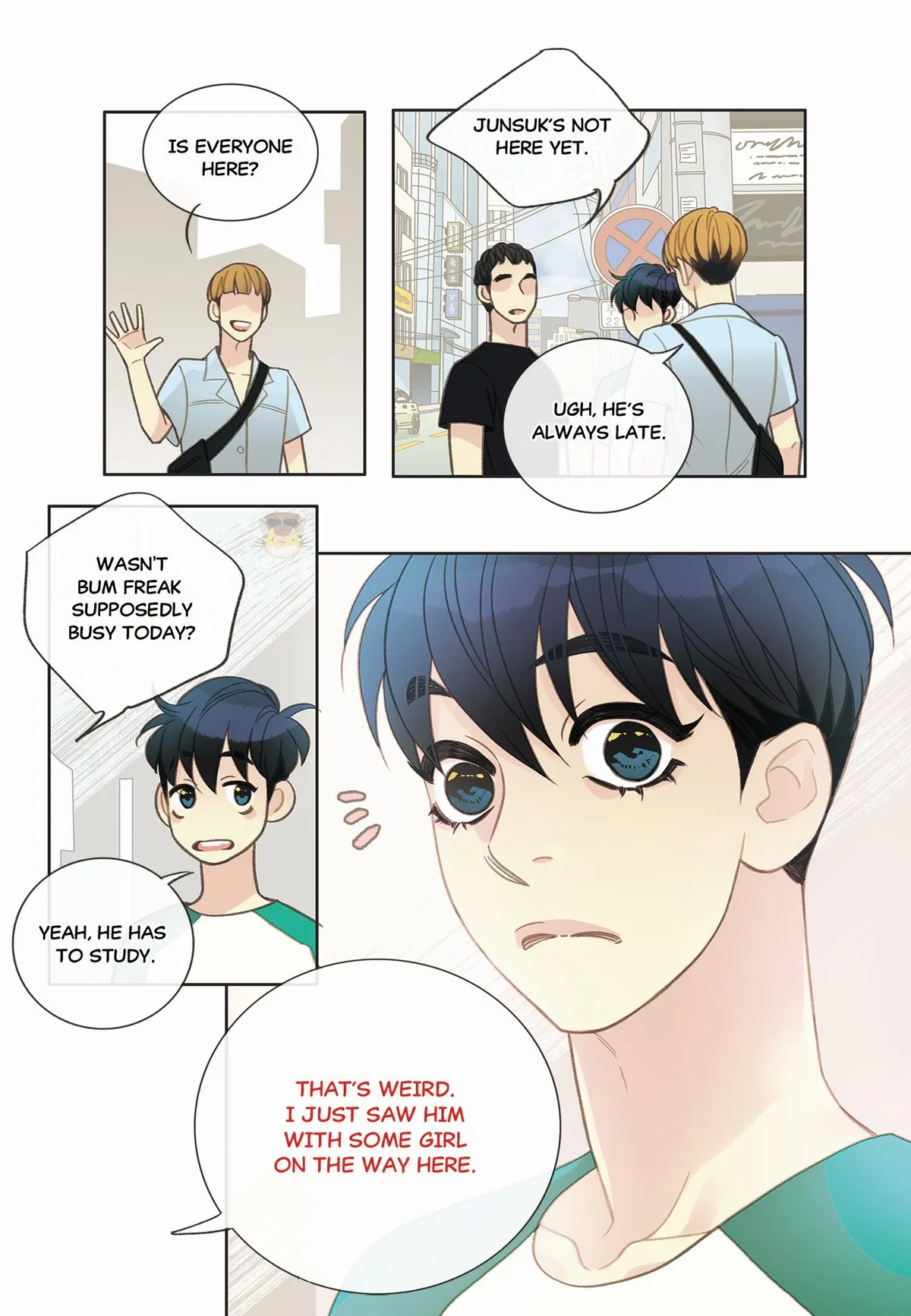 Read Friends Until the Fourth Verse chapter 30 image 38 on Lezhin