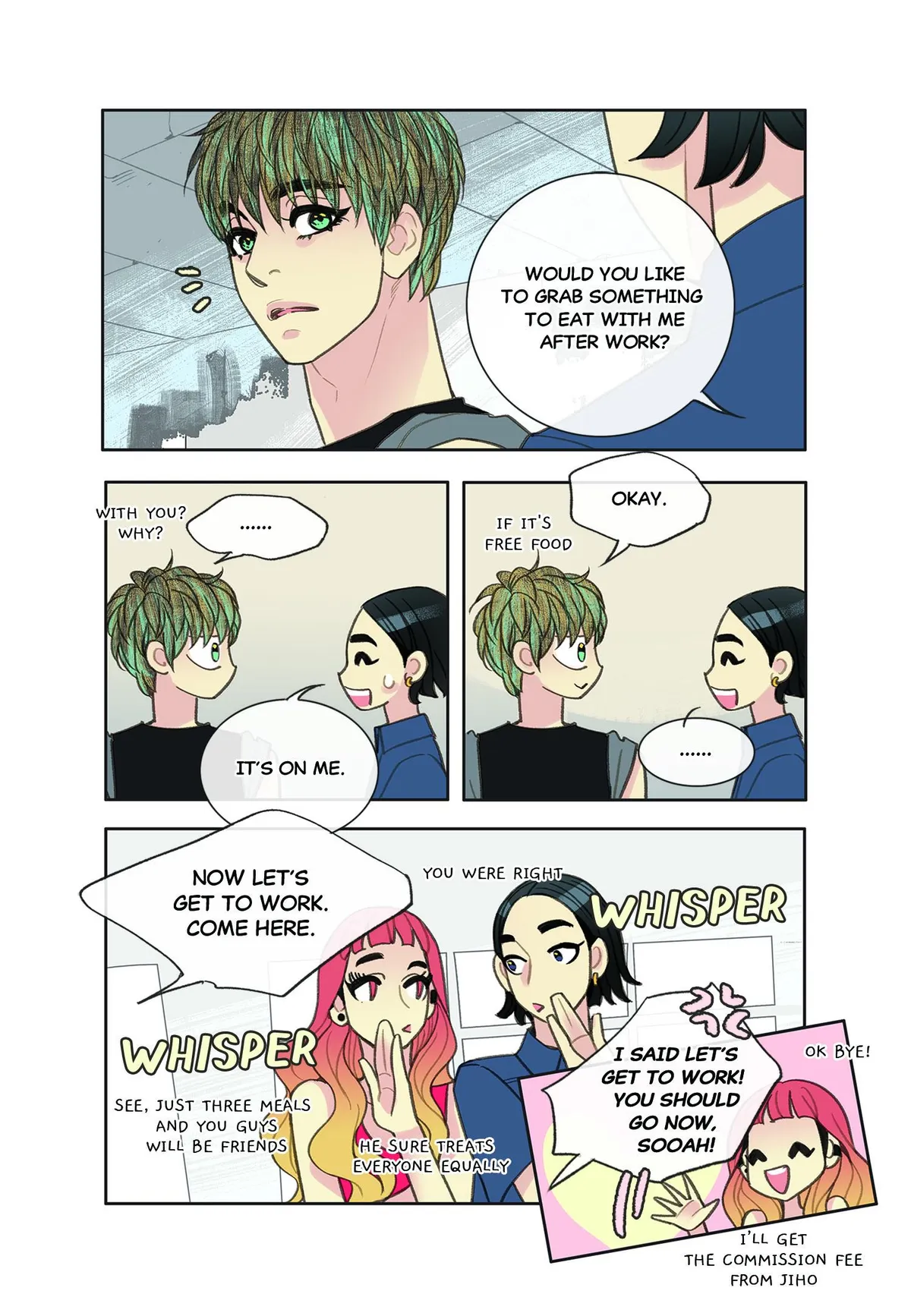 Read Friends Until the Fourth Verse chapter 30 image 6 on Lezhin