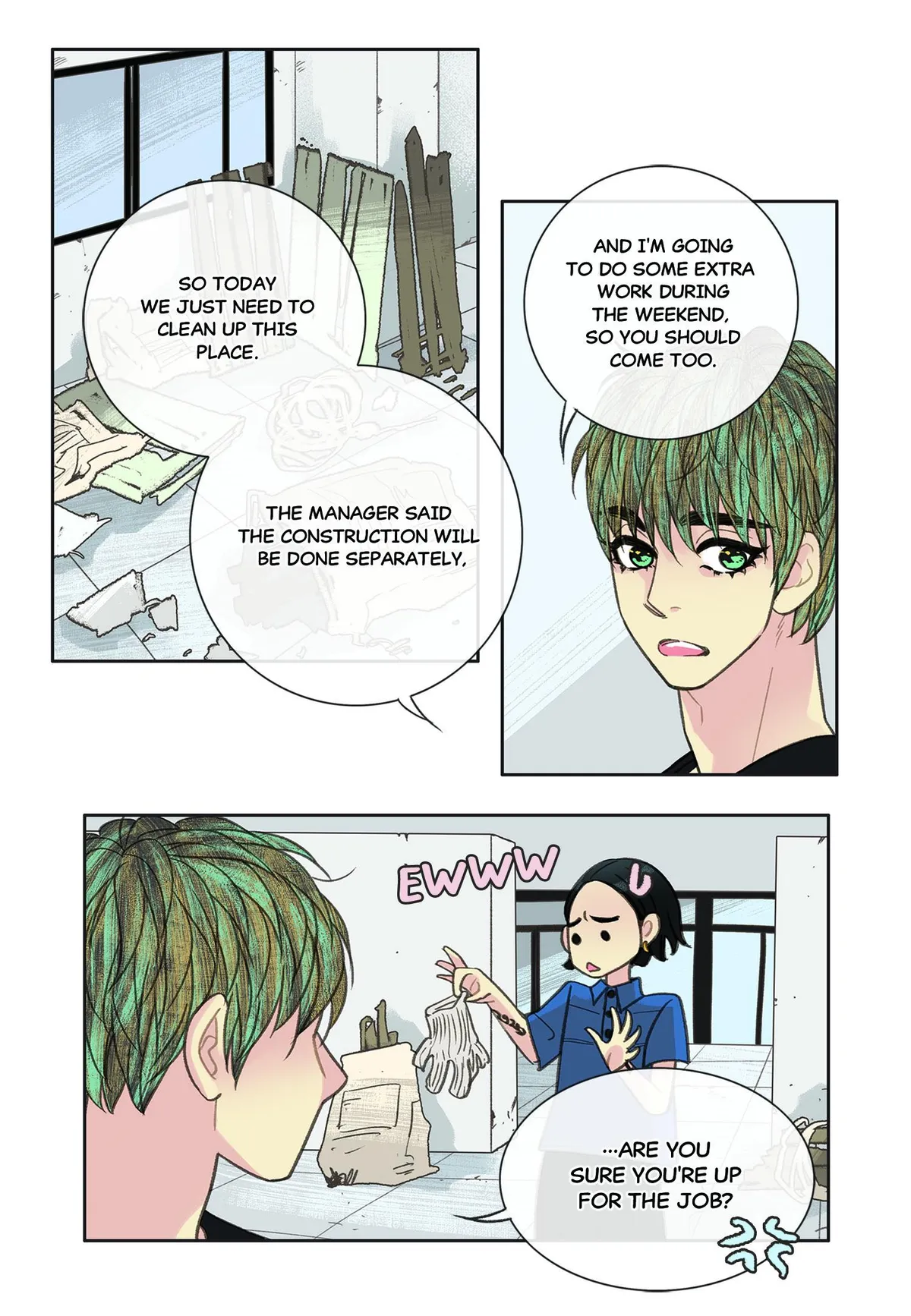 Read Friends Until the Fourth Verse chapter 30 image 8 on Lezhin