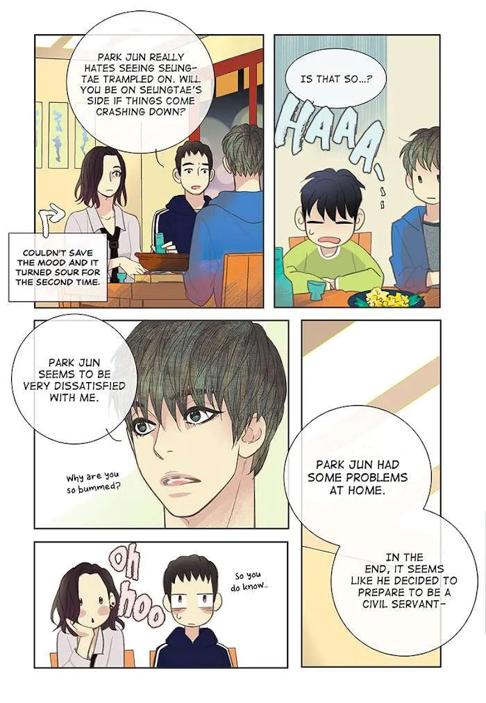 Read Friends Until the Fourth Verse chapter 4 image 13 on Lezhin