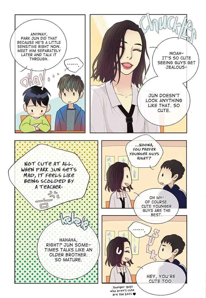 Read Friends Until the Fourth Verse chapter 4 image 15 on Lezhin