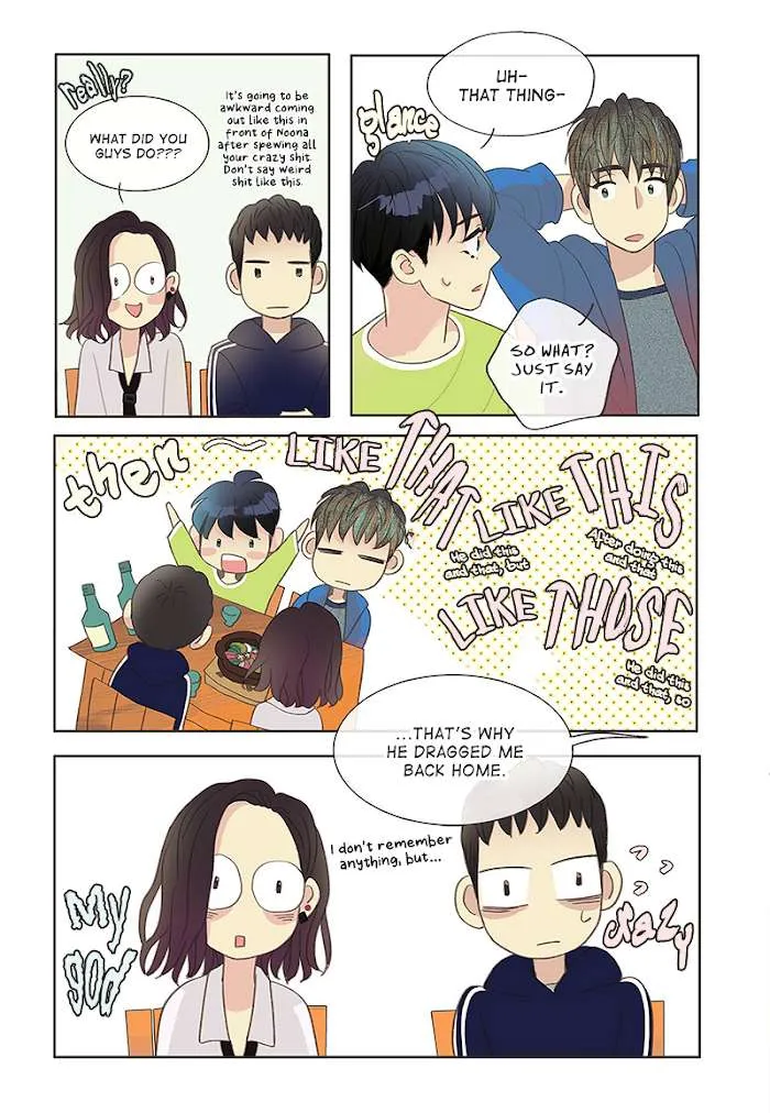 Read Friends Until the Fourth Verse chapter 4 image 17 on Lezhin