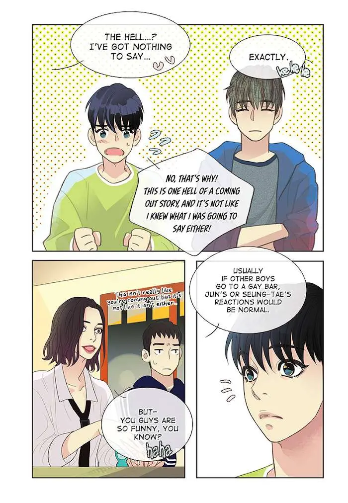 Read Friends Until the Fourth Verse chapter 4 image 18 on Lezhin