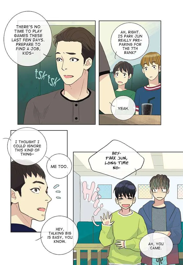 Read Friends Until the Fourth Verse chapter 4 image 3 on Lezhin