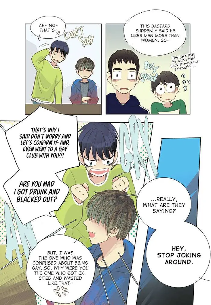 Read Friends Until the Fourth Verse chapter 4 image 6 on Lezhin