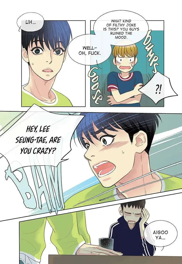 Read Friends Until the Fourth Verse chapter 4 image 8 on Lezhin