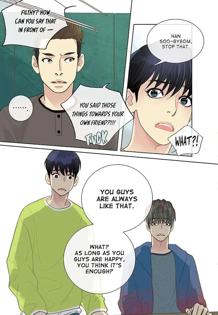 Read Friends Until the Fourth Verse chapter 4 image 9 on Lezhin