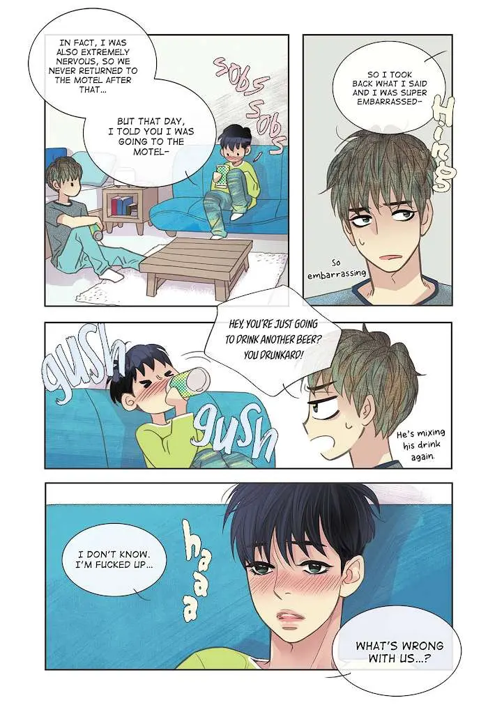 Read Friends Until the Fourth Verse chapter 5 image 10 on Lezhin