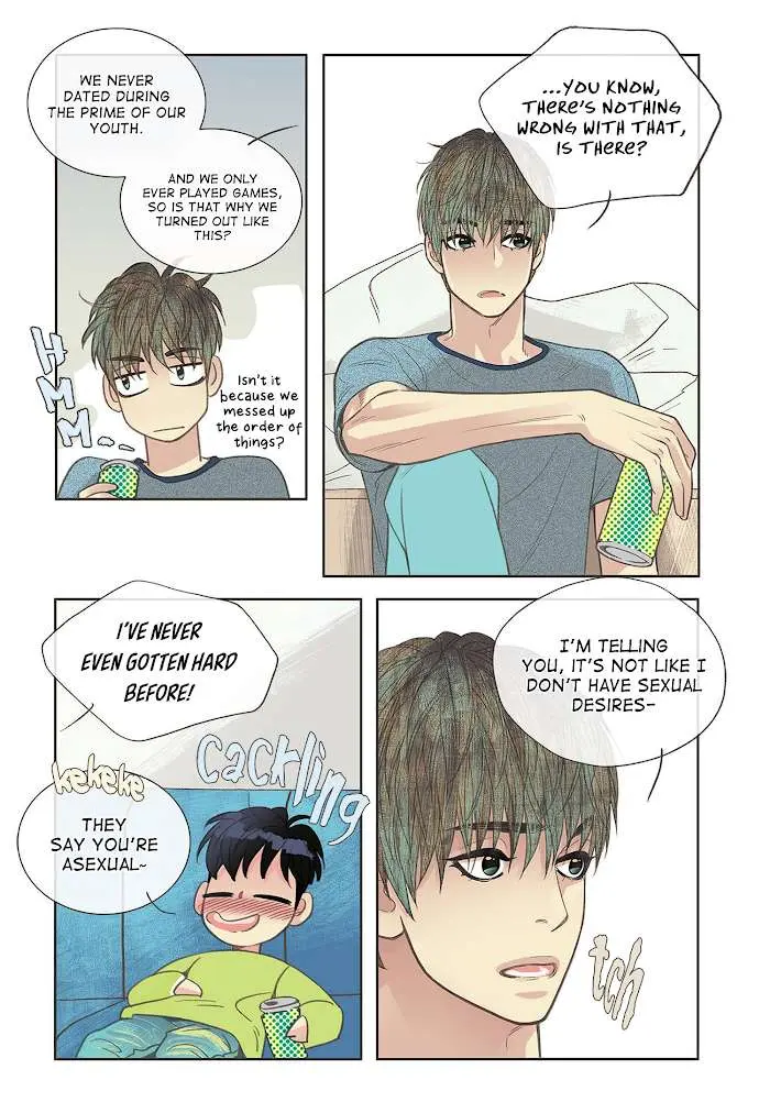 Read Friends Until the Fourth Verse chapter 5 image 11 on Lezhin