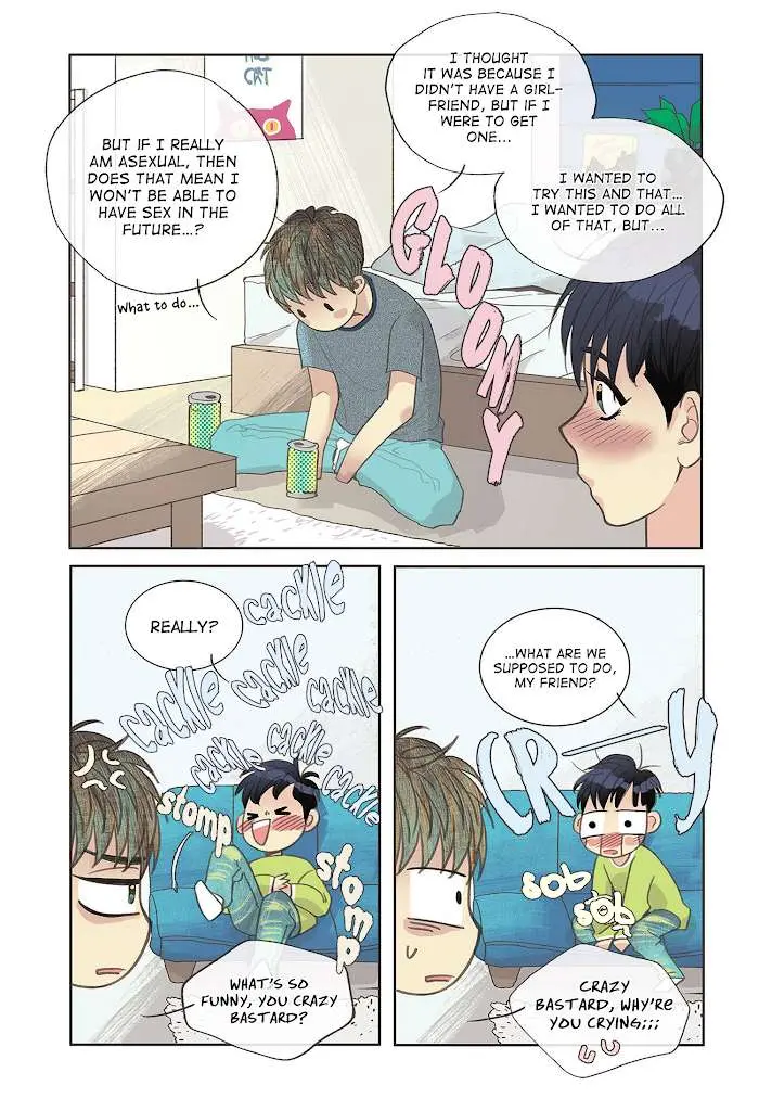 Read Friends Until the Fourth Verse chapter 5 image 12 on Lezhin