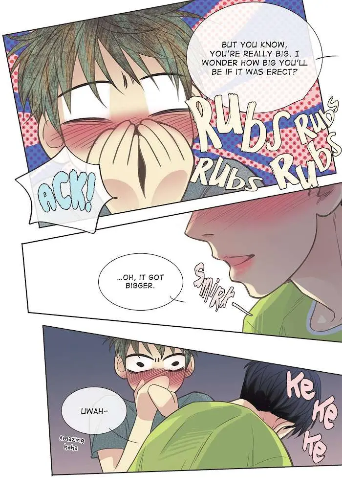 Read Friends Until the Fourth Verse chapter 5 image 18 on Lezhin