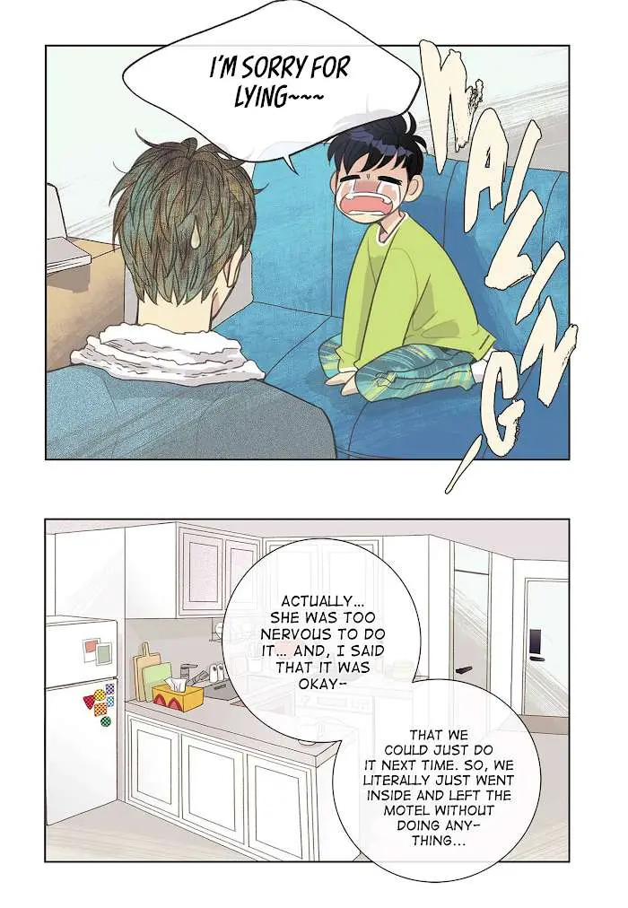 Read Friends Until the Fourth Verse chapter 5 image 9 on Lezhin