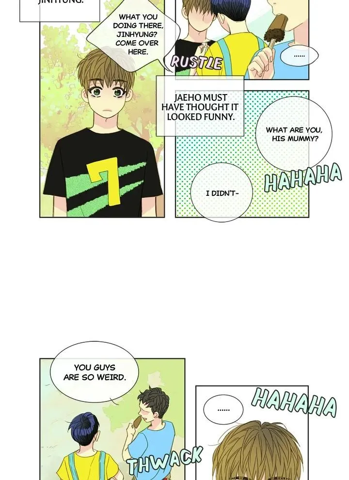 Read Friends Until the Fourth Verse chapter 7 image 5 on Lezhin