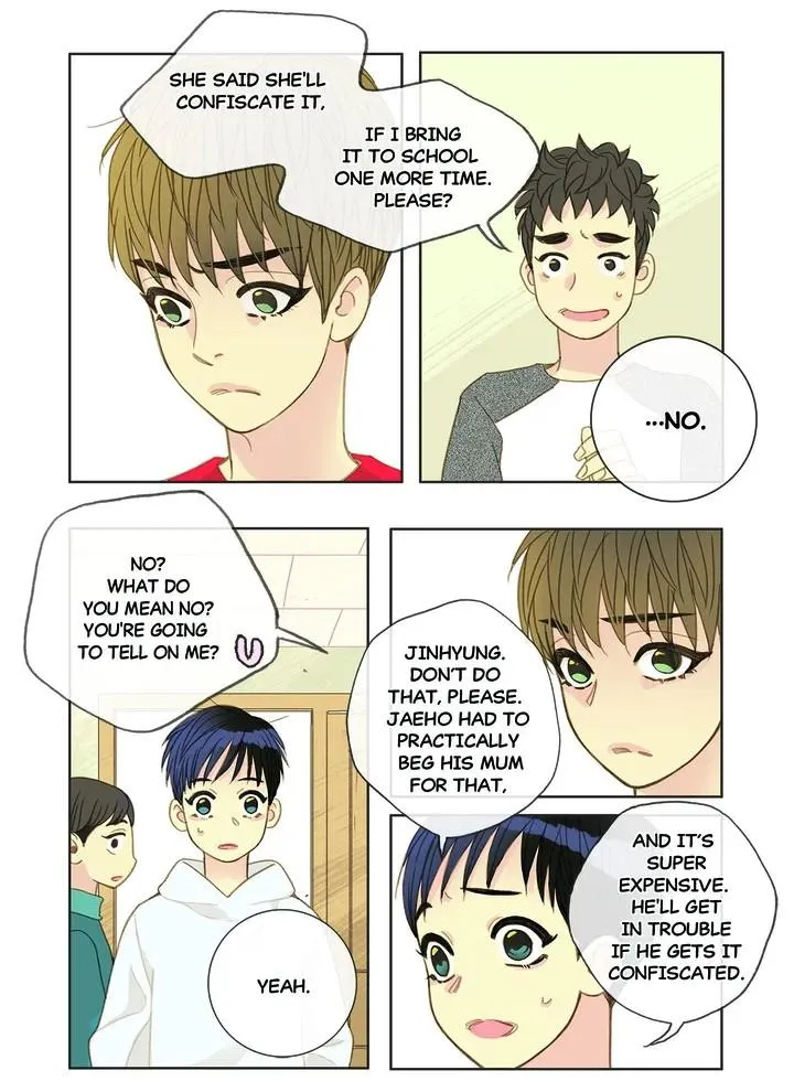 Read Friends Until the Fourth Verse chapter 7 image 8 on Lezhin