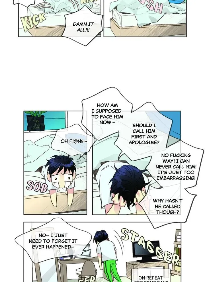 Read Friends Until the Fourth Verse chapter 8 image 17 on Lezhin