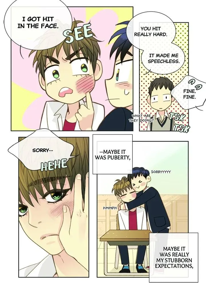 Read Friends Until the Fourth Verse chapter 8 image 8 on Lezhin