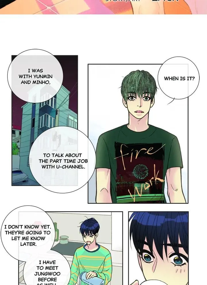 Read Friends Until the Fourth Verse chapter 9 image 2 on Lezhin