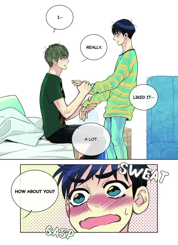 Read Friends Until the Fourth Verse chapter 9 image 8 on Lezhin
