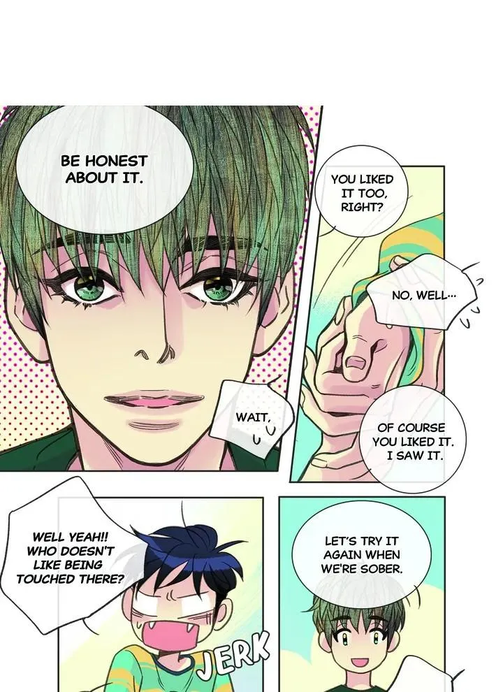 Read Friends Until the Fourth Verse chapter 9 image 9 on Lezhin
