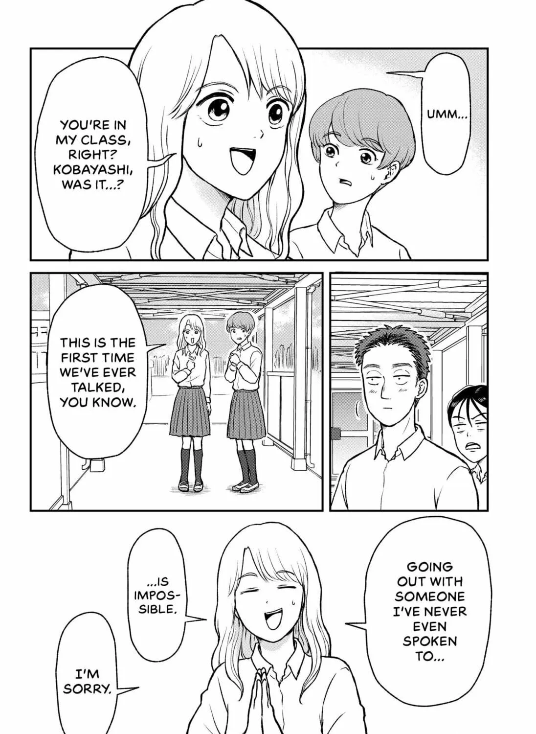 Read Friendship Between Introverts chapter 0 image 10 on Lezhin