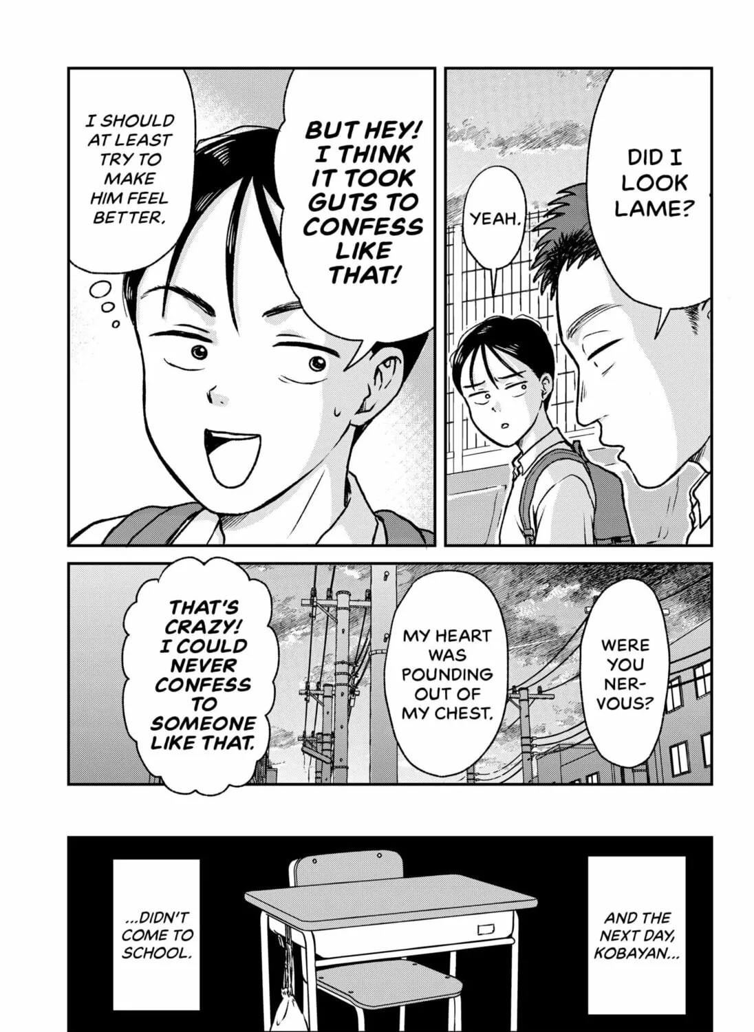 Read Friendship Between Introverts chapter 0 image 20 on Lezhin