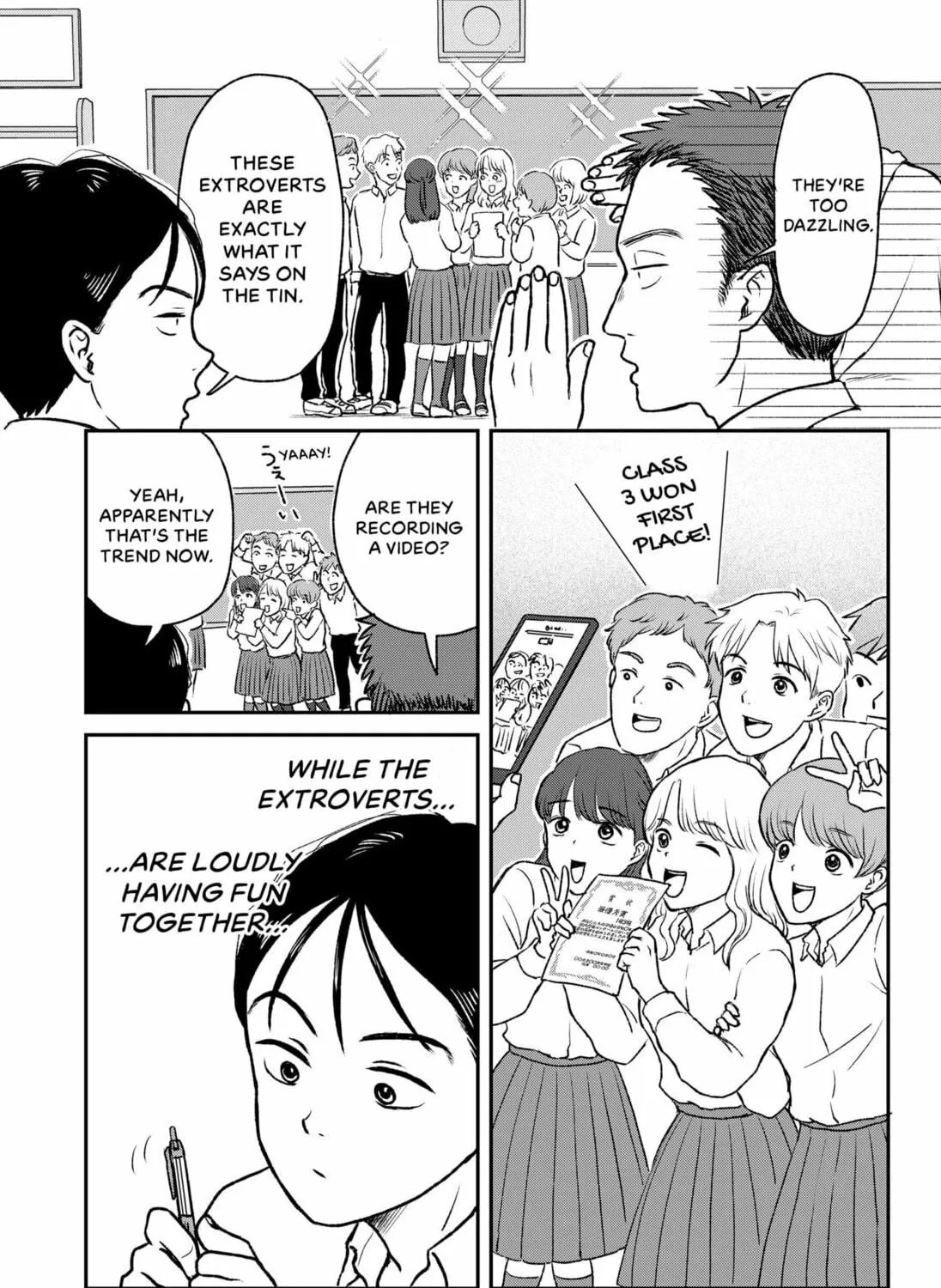 Read Friendship Between Introverts chapter 0 image 4 on Lezhin