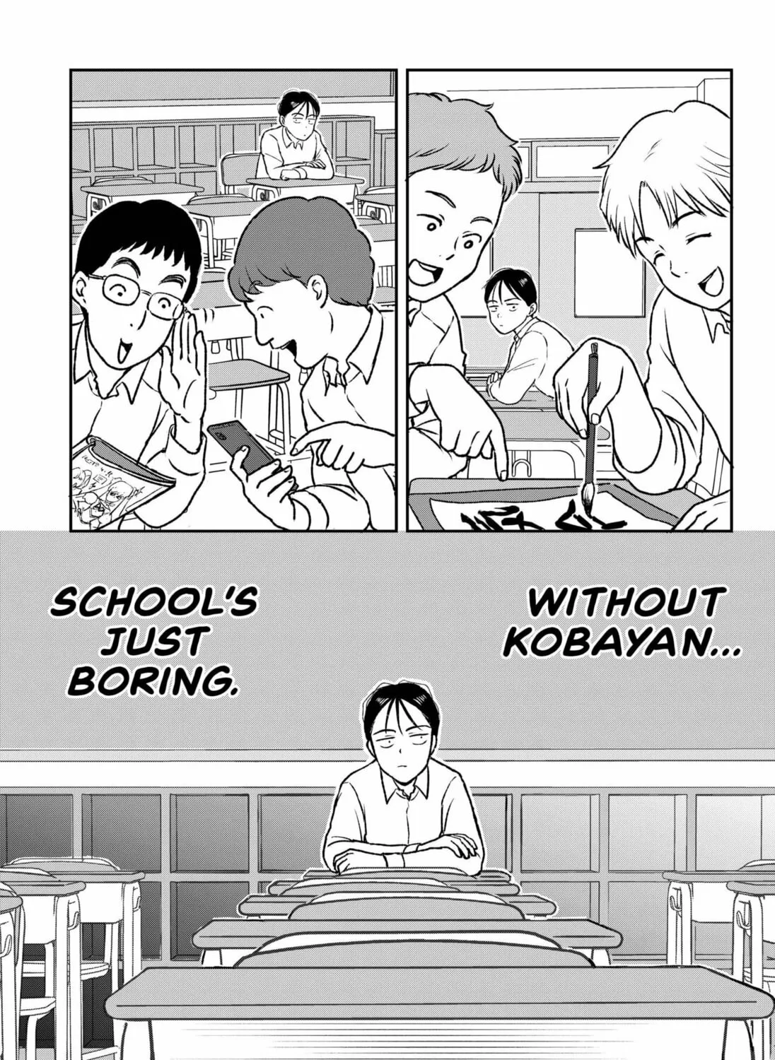 Read Friendship Between Introverts chapter 1 image 32 on Lezhin