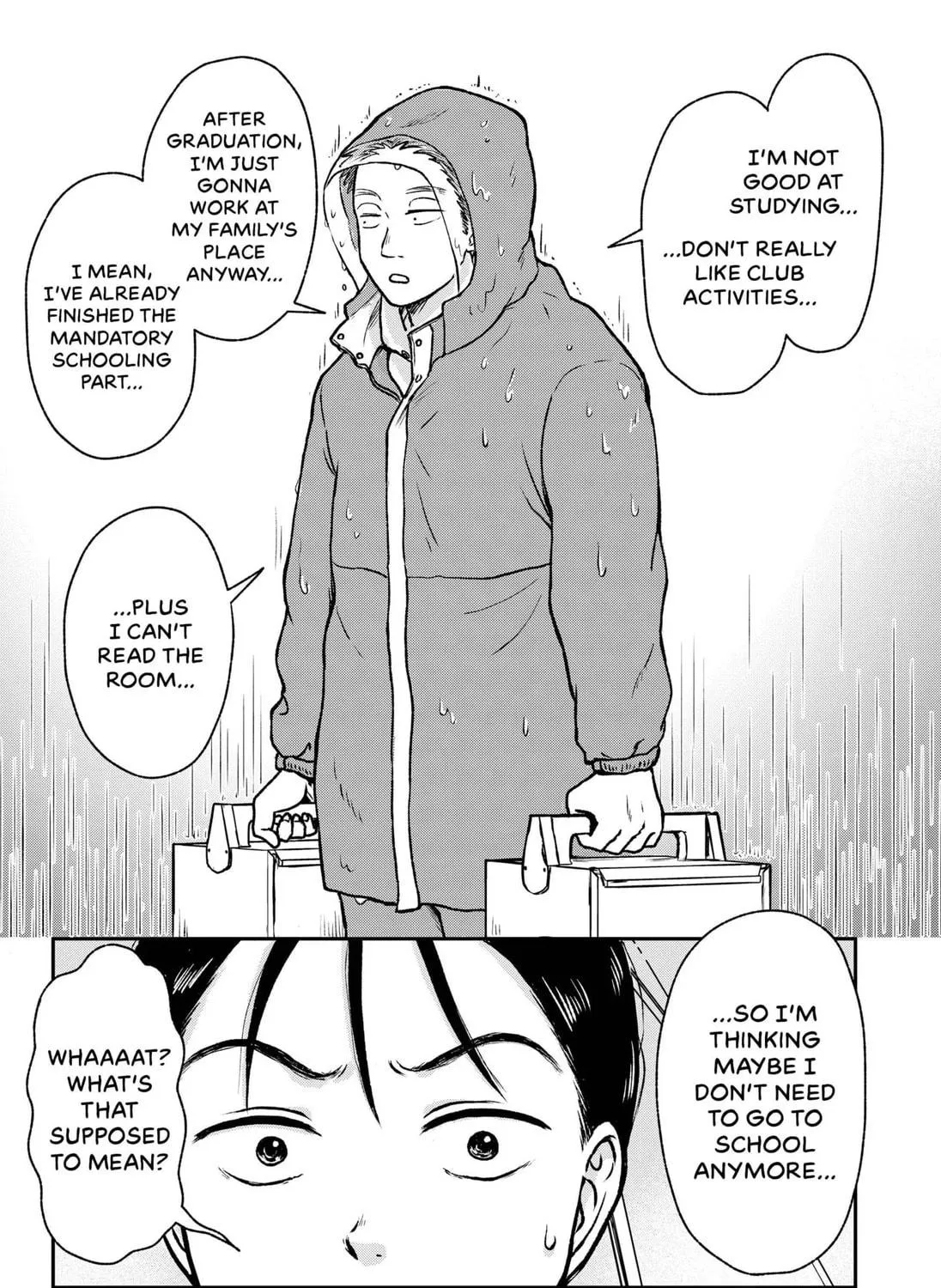 Read Friendship Between Introverts chapter 1 image 38 on Lezhin