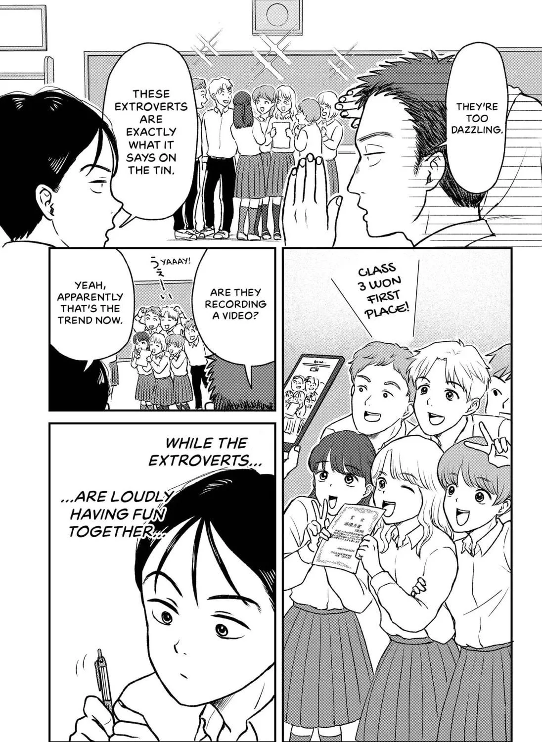 Read Friendship Between Introverts chapter 1 image 4 on Lezhin