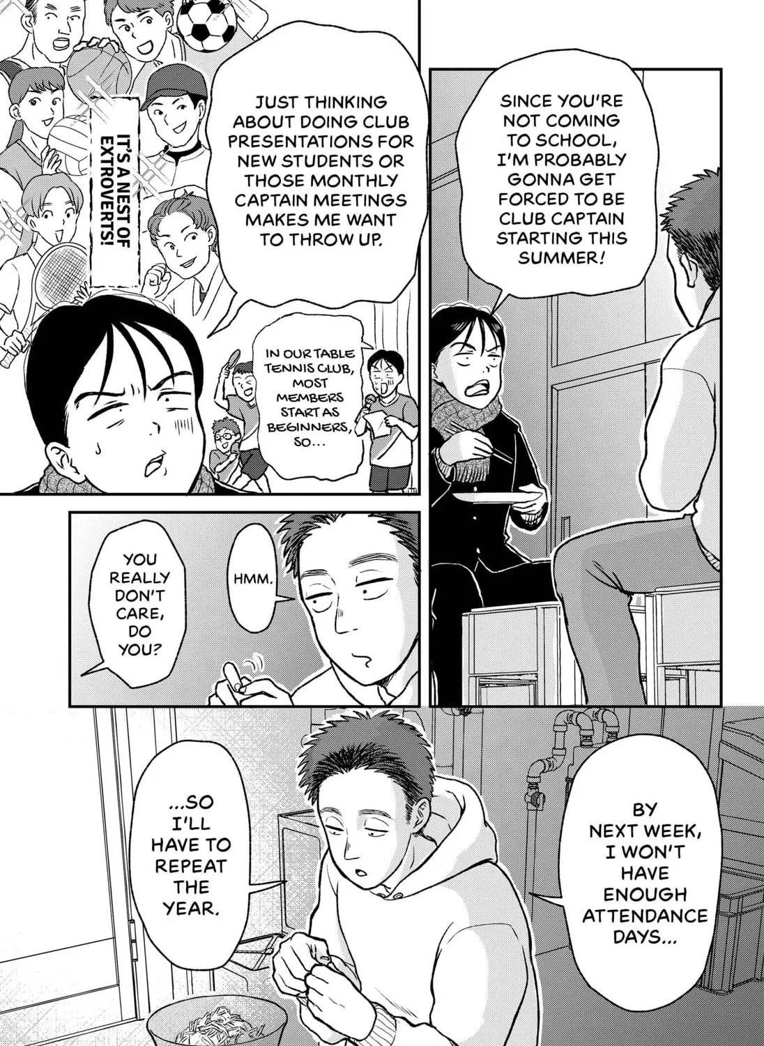 Read Friendship Between Introverts chapter 1 image 48 on Lezhin