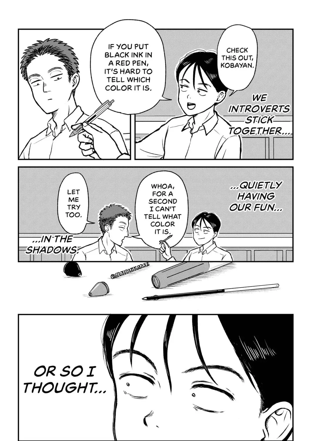 Read Friendship Between Introverts chapter 1 image 6 on Lezhin