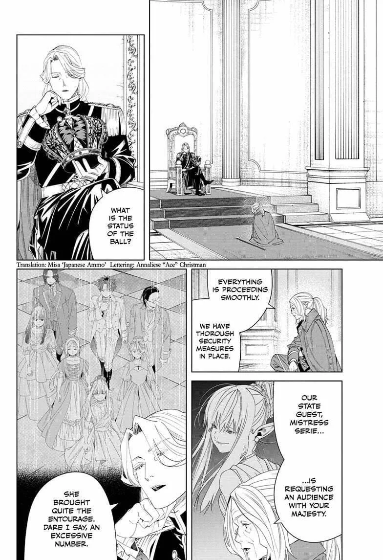 Read Frieren: Beyond Journey’s End chapter 142 image 1 on Lezhin