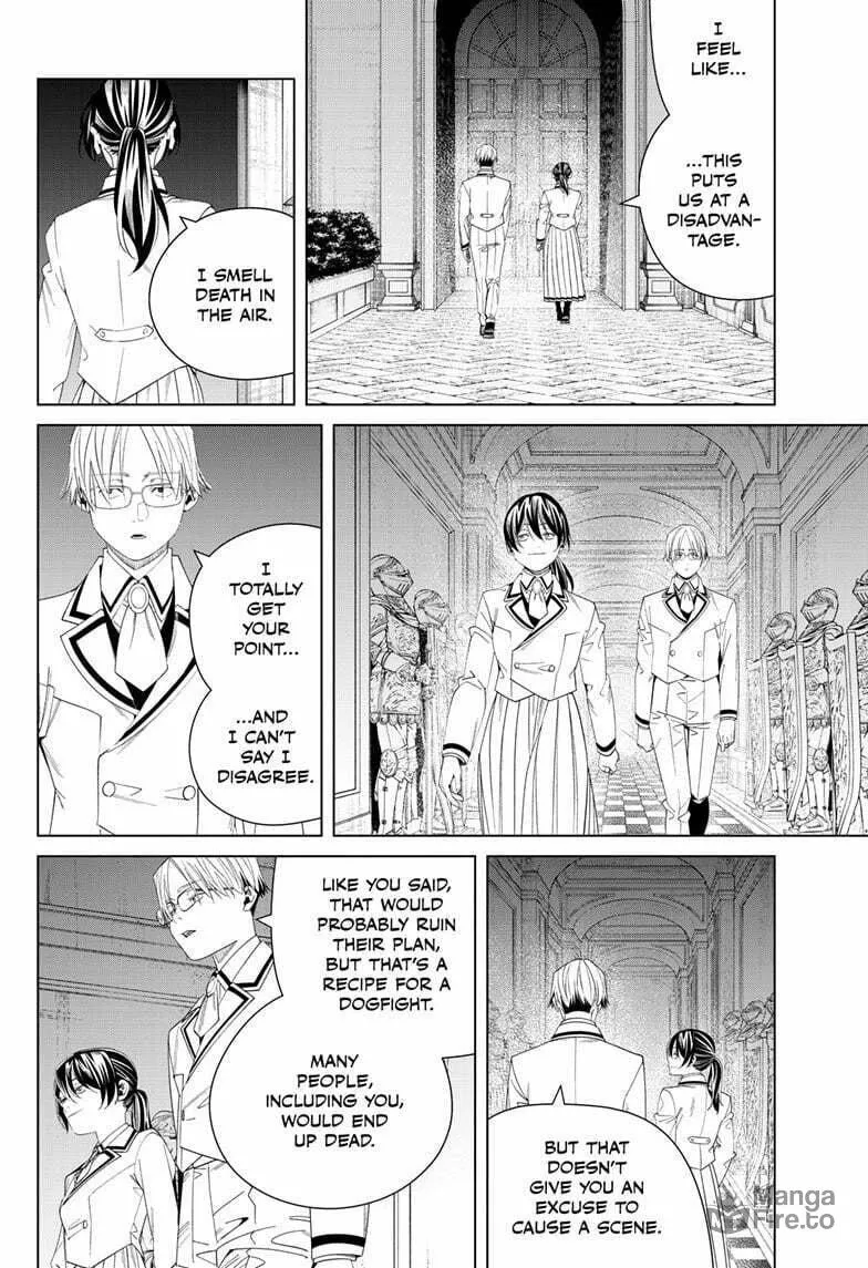 Read Frieren: Beyond Journey’s End chapter 142 image 11 on Lezhin